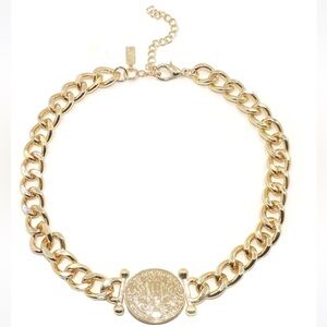 18k Gold Plates Necklace